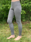 Preview: Leggings,  Baumwolle-Cashmere, grau